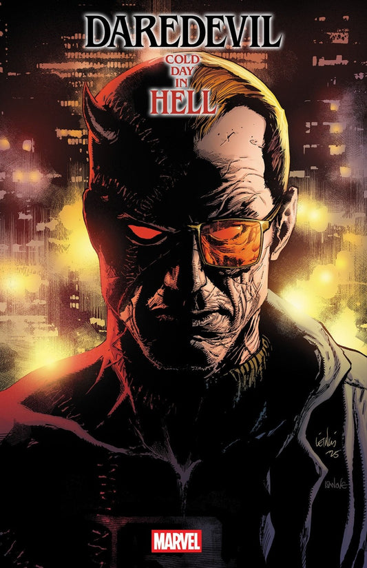 Daredevil: Cold Day In Hell 1 Leinil Yu Variant - The Fourth Place