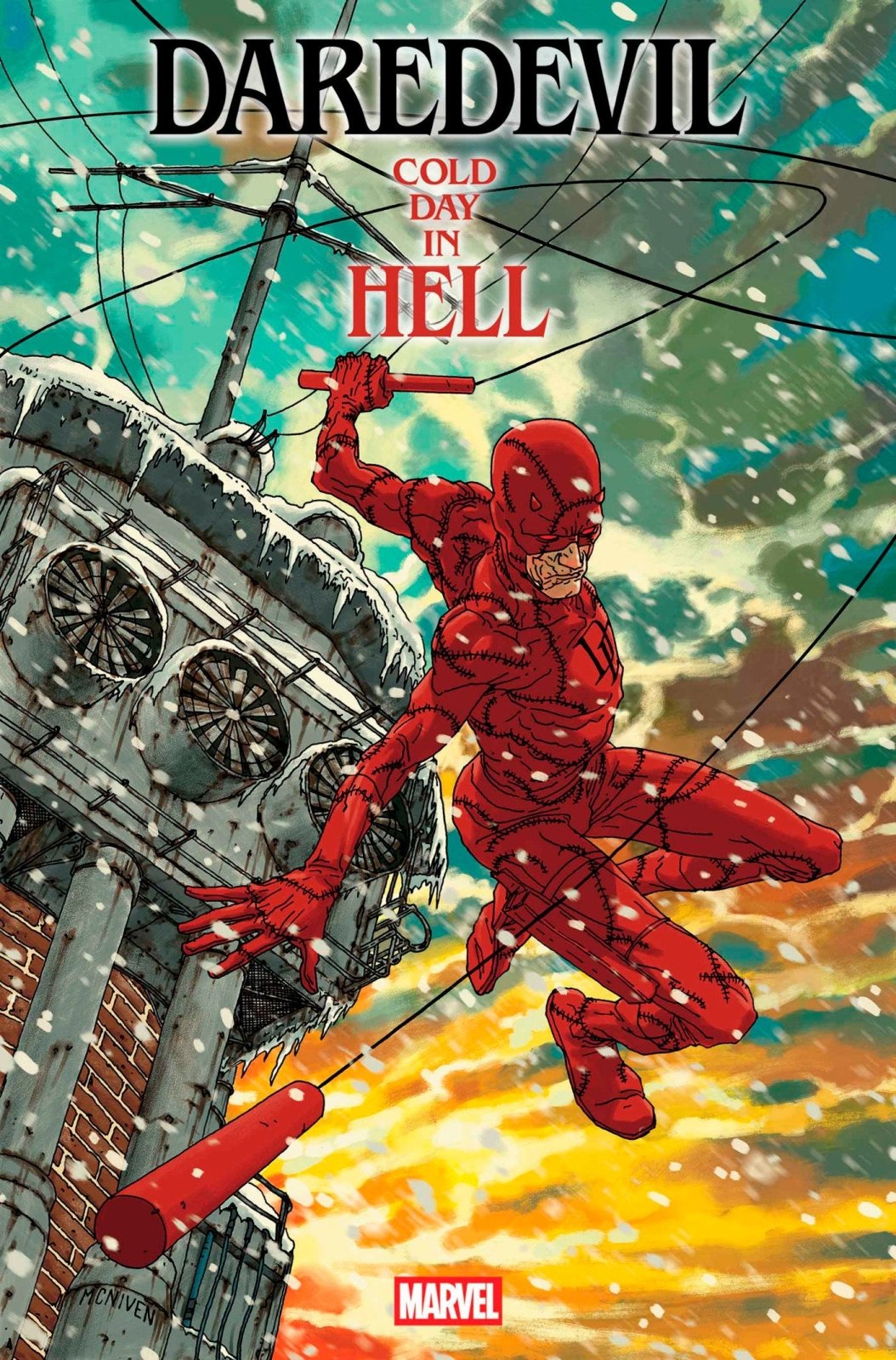 Daredevil: Cold Day In Hell 2 - The Fourth Place