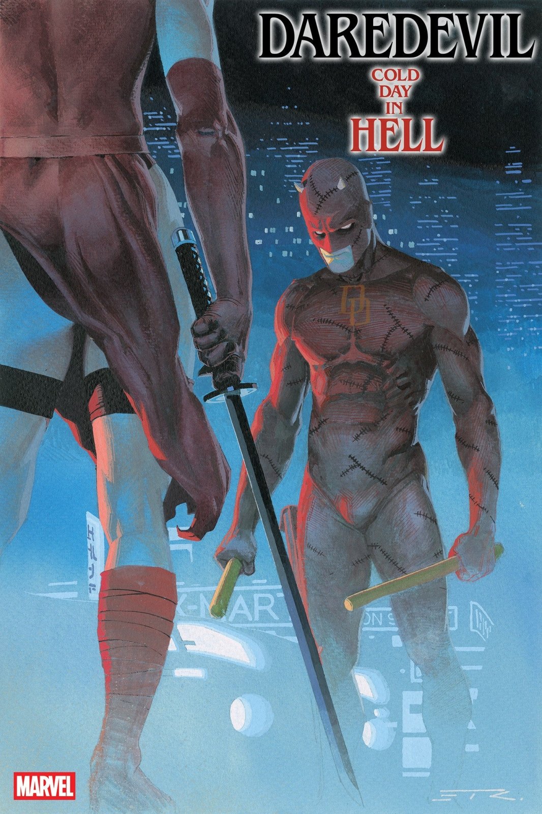 Daredevil: Cold Day In Hell 2 Esad Ribic Variant - The Fourth Place