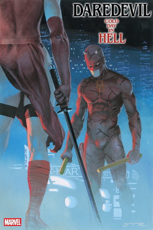 Daredevil: Cold Day In Hell 2 Esad Ribic Variant - The Fourth Place
