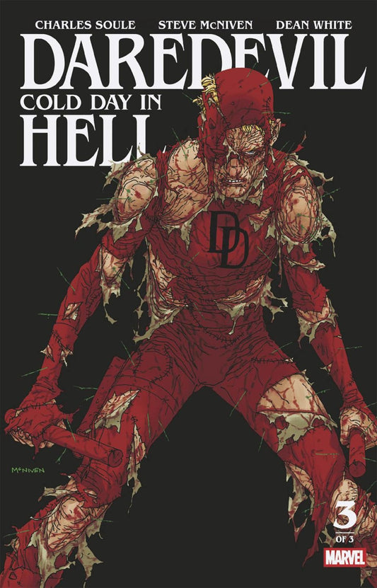 Daredevil: Cold Day In Hell 3 - The Fourth Place