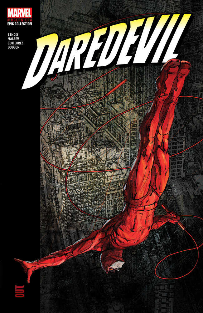 Daredevil Modern Era Epic Collect TPB Volume 03 Out - The Fourth Place