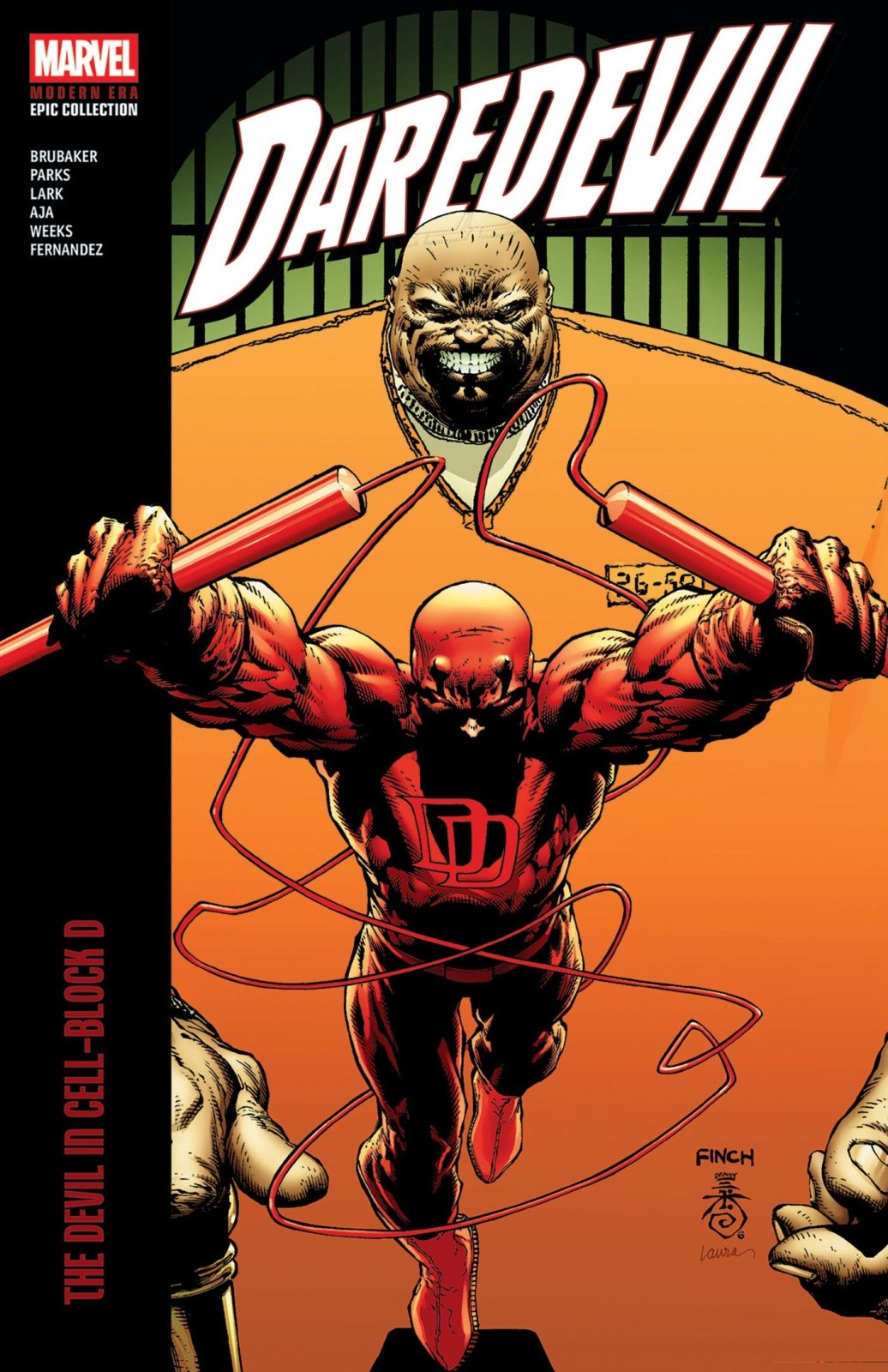 Daredevil Modern Era Epic Collection: The Devil In Cell - Block D - The Fourth Place