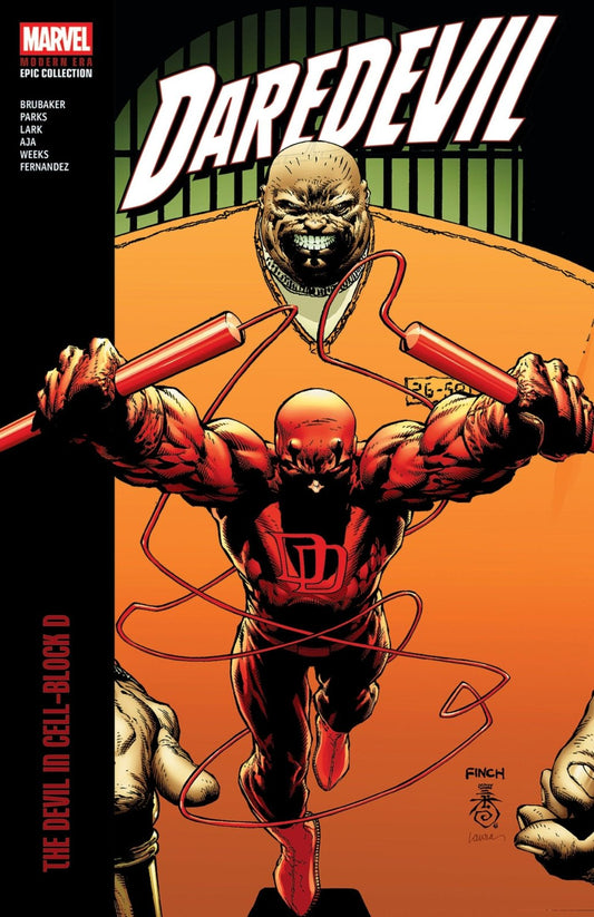 Daredevil Modern Era Epic Collection: The Devil In Cell - Block D - The Fourth Place
