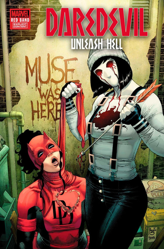 Daredevil Unleash Hell Red Band 3 (Of 5) (Polybag) - The Fourth Place