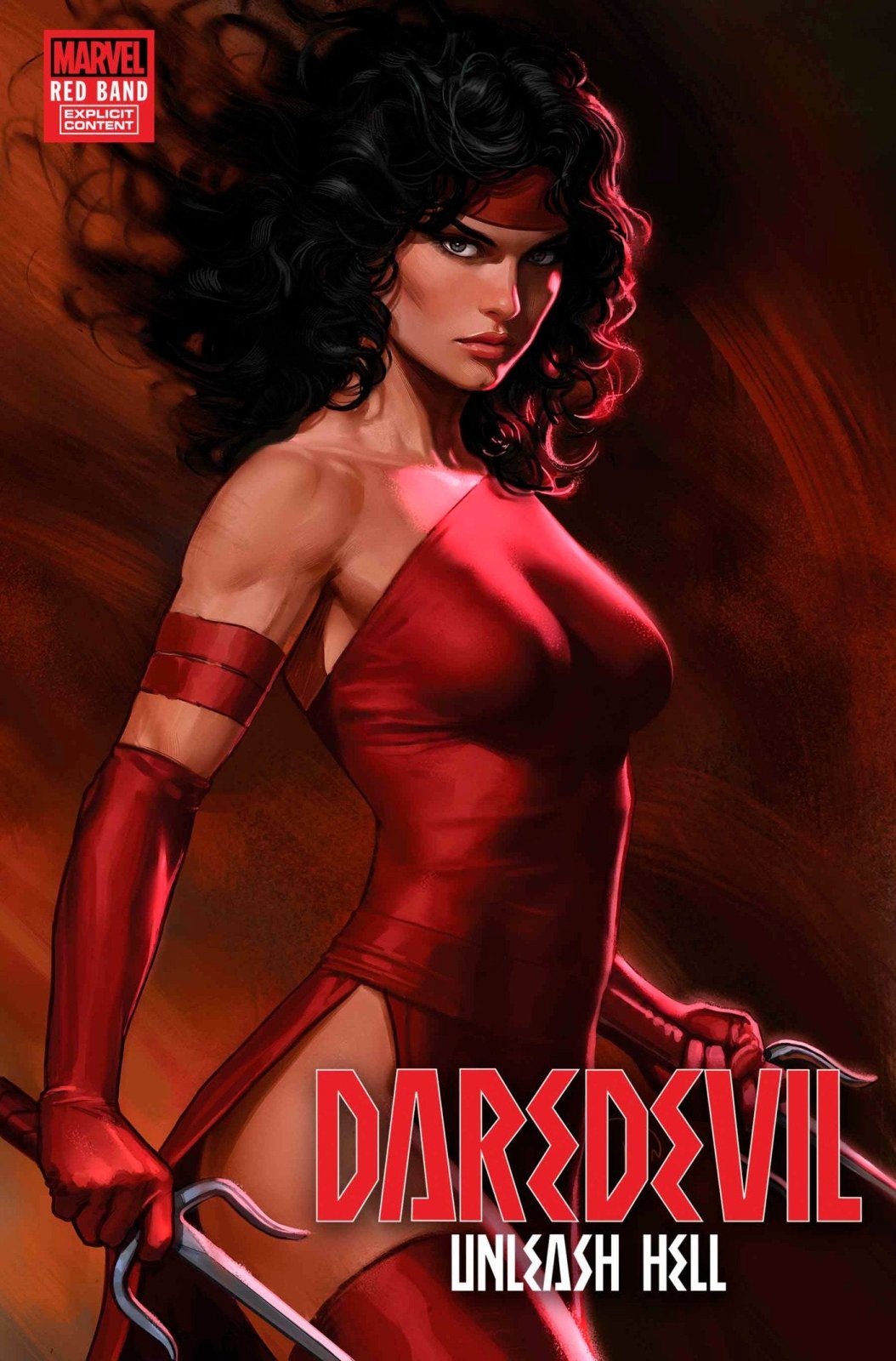 Daredevil Unleash Hell Red Band 3 (Of 5) Variant (Polybag) - The Fourth Place