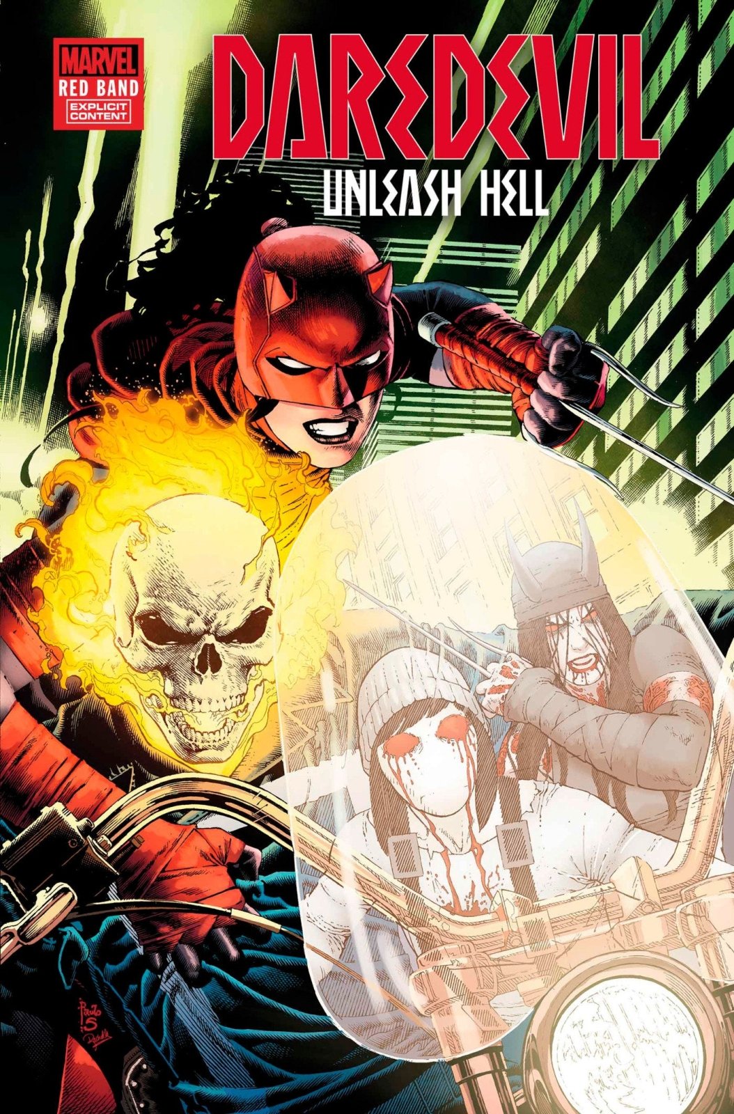 Daredevil: Unleash Hell - Red Band 4 [Polybagged] - The Fourth Place