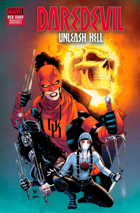 Daredevil: Unleash Hell - Red Band 5 [Polybagged] - The Fourth Place