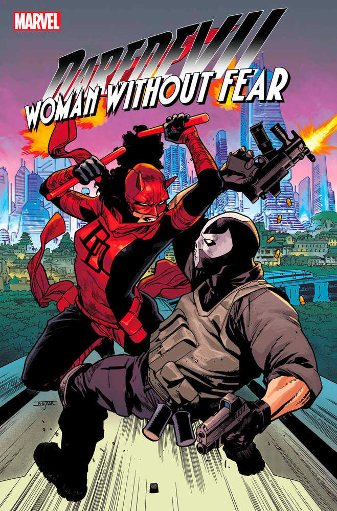 Daredevil: Woman Without Fear #1 - The Fourth Place