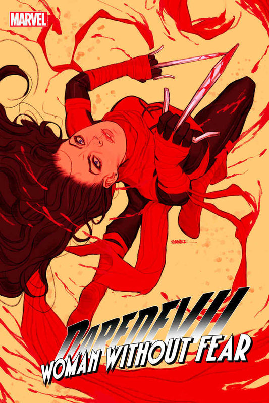 Daredevil: Woman Without Fear #1 Joshua Swaby Daredevil Variant - The Fourth Place