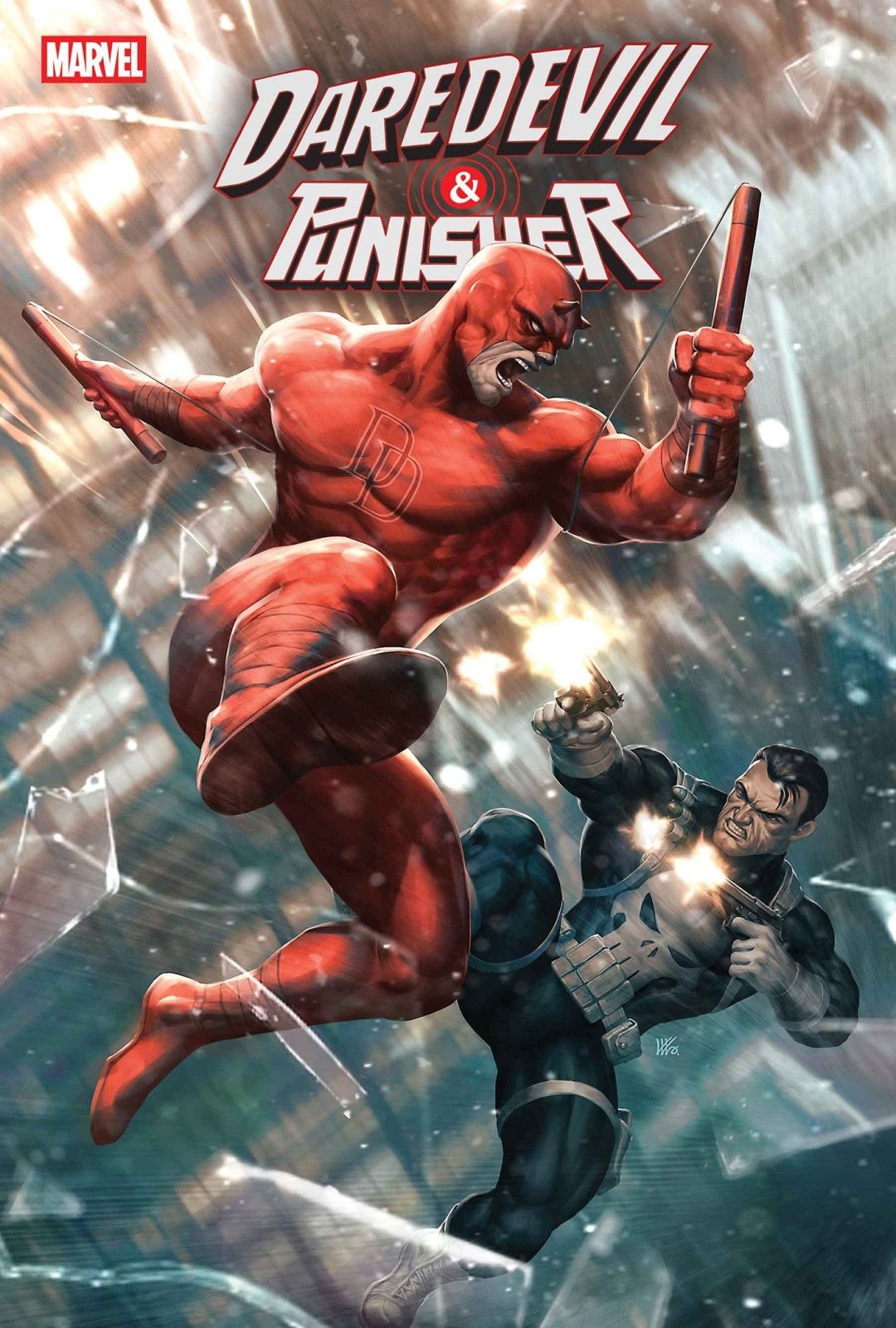 Daredevil/Punisher: The Devil's Trigger 1 - The Fourth Place
