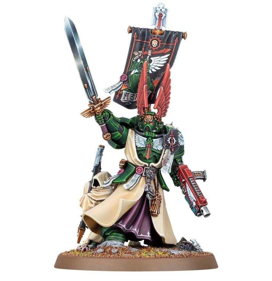Dark Angels: Azrael, Supreme Grand Master - The Fourth Place