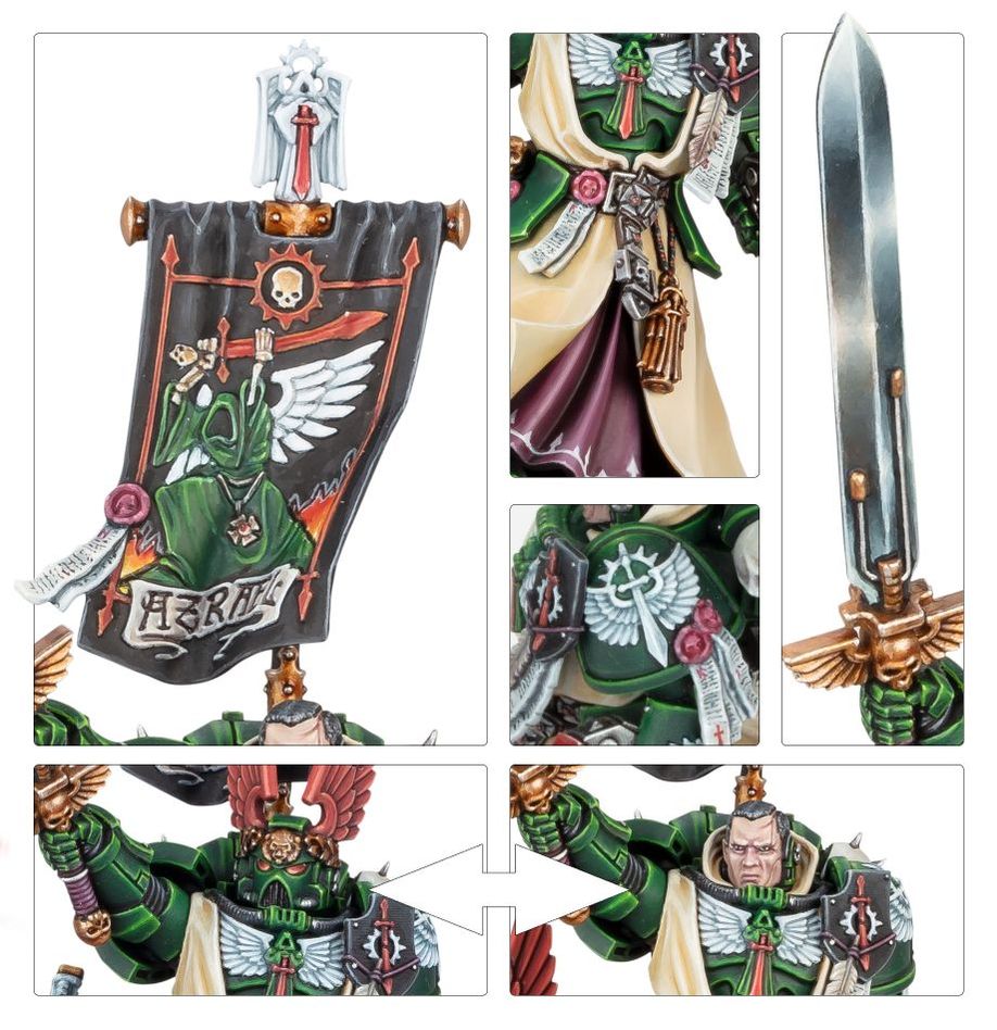 Dark Angels: Azrael, Supreme Grand Master - The Fourth Place