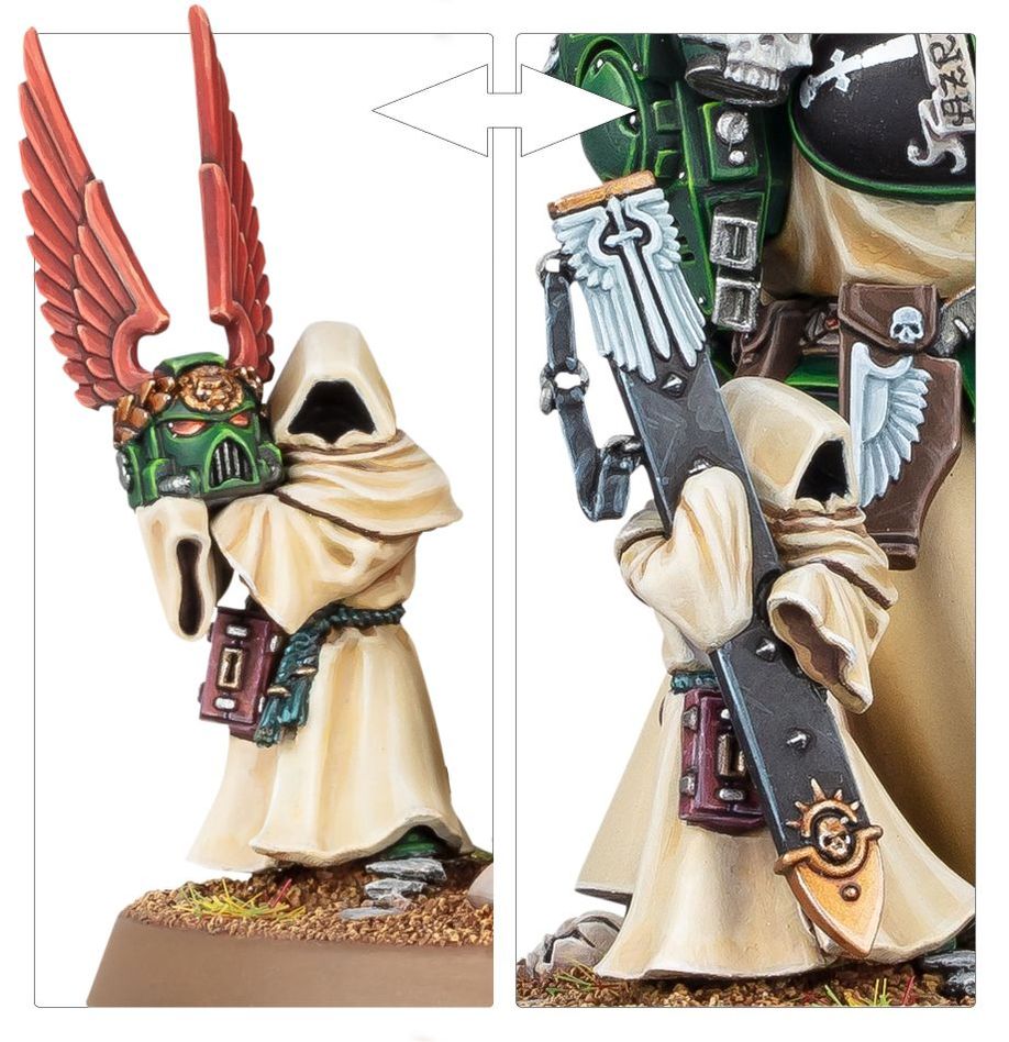Dark Angels: Azrael, Supreme Grand Master - The Fourth Place