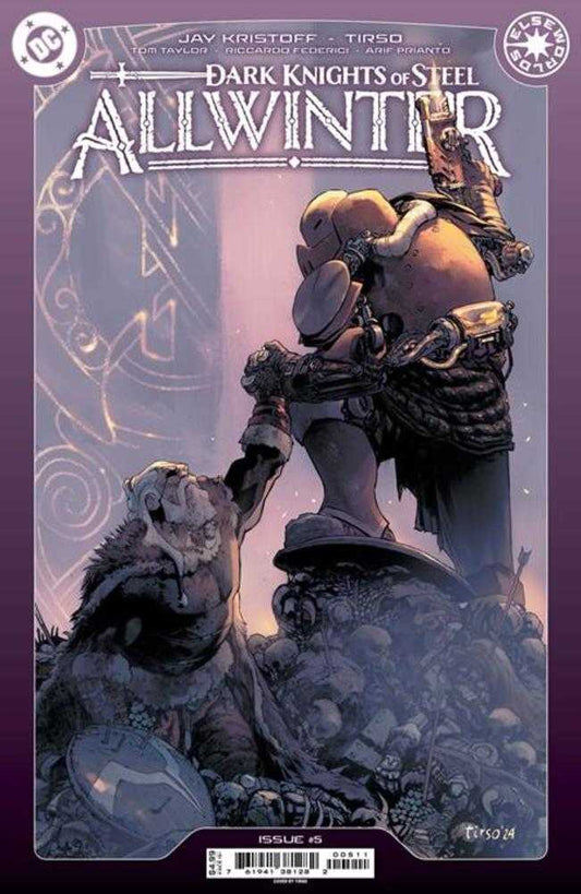 Dark Knights Of Steel Allwinter #5 (Of 6) Cover A Tirso - The Fourth Place