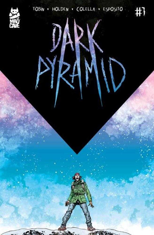 Dark Pyramid 1 (Of 5) Cover A Pj Holden - The Fourth Place