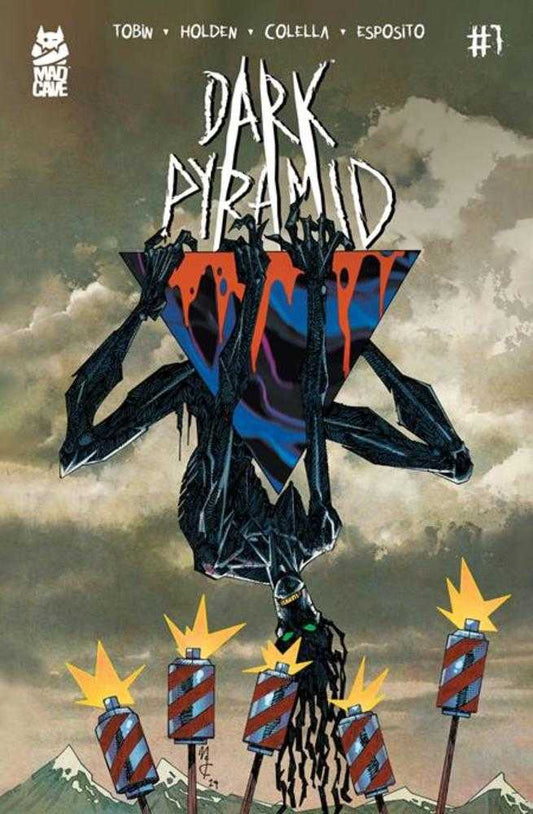 Dark Pyramid 1 (Of 5) Cover B John Mccrea Variant - The Fourth Place