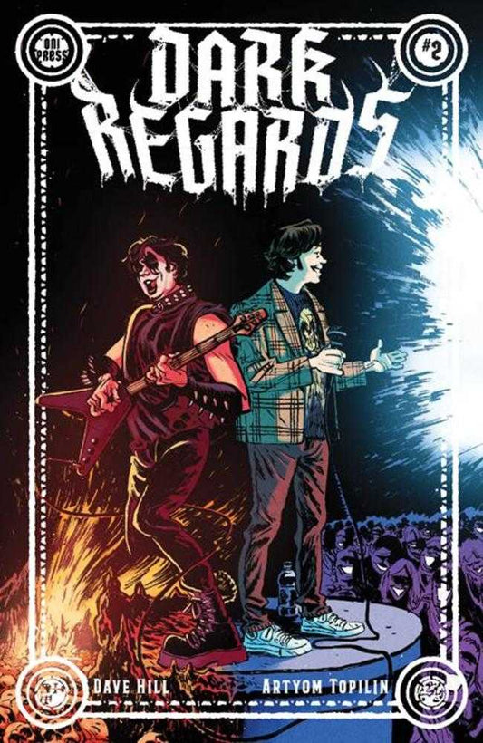 Dark Regards 2 (Of 4) Cover A Artyom Topilin - The Fourth Place