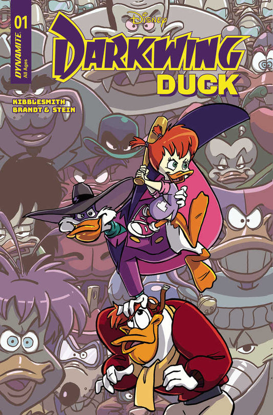 Darkwing Duck #1 Cover A Stones - The Fourth Place