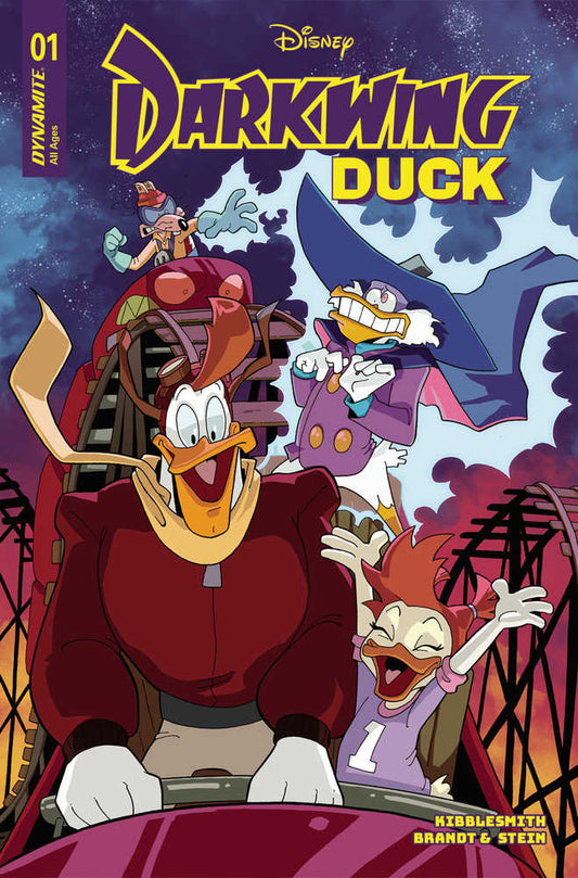 Darkwing Duck #1 Cover C Brandt & Stein - The Fourth Place
