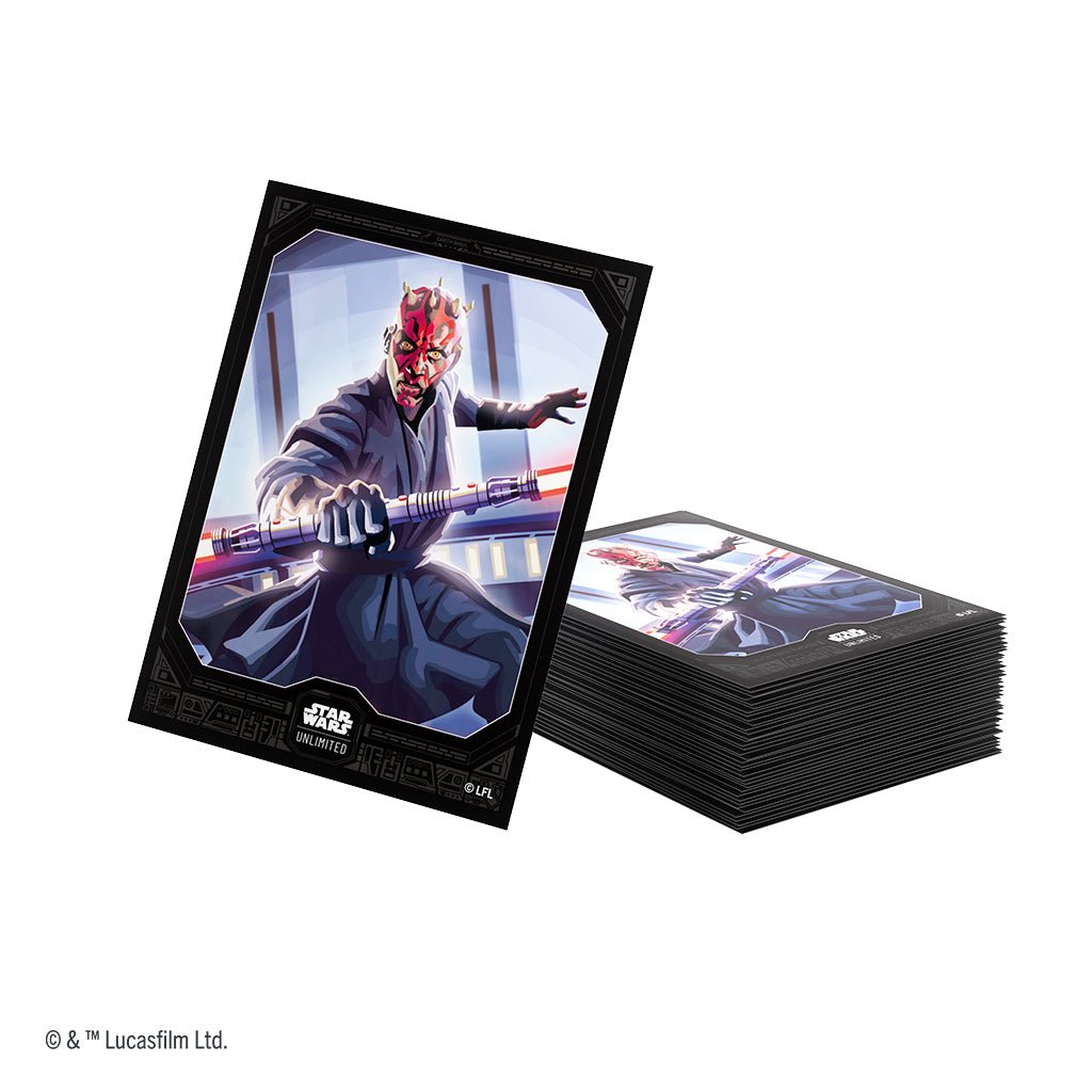 Darth Maul Premium Art Sleeve - Star Wars: Unlimited - The Fourth Place