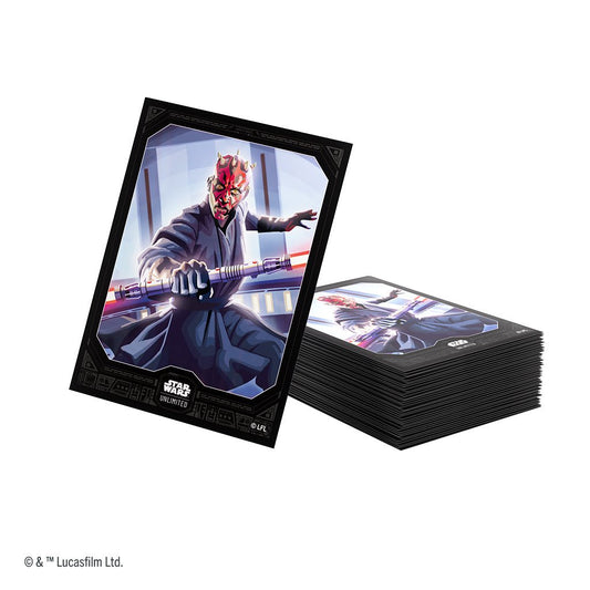 Darth Maul Premium Art Sleeve - Star Wars: Unlimited - The Fourth Place