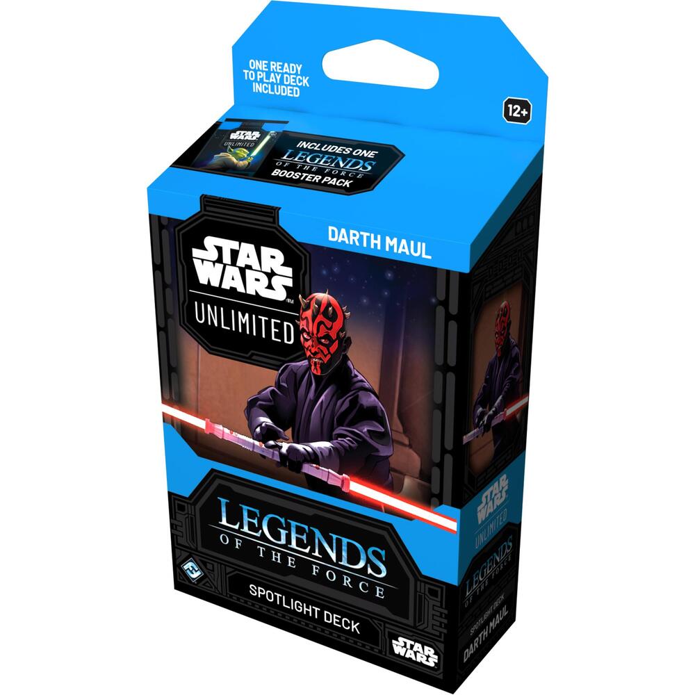 Darth Maul Spotlight Deck - Legends of the Force - The Fourth Place