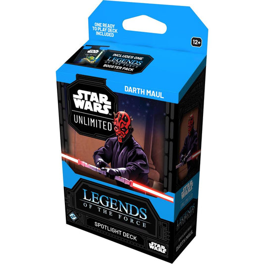 Darth Maul Spotlight Deck - Legends of the Force - The Fourth Place