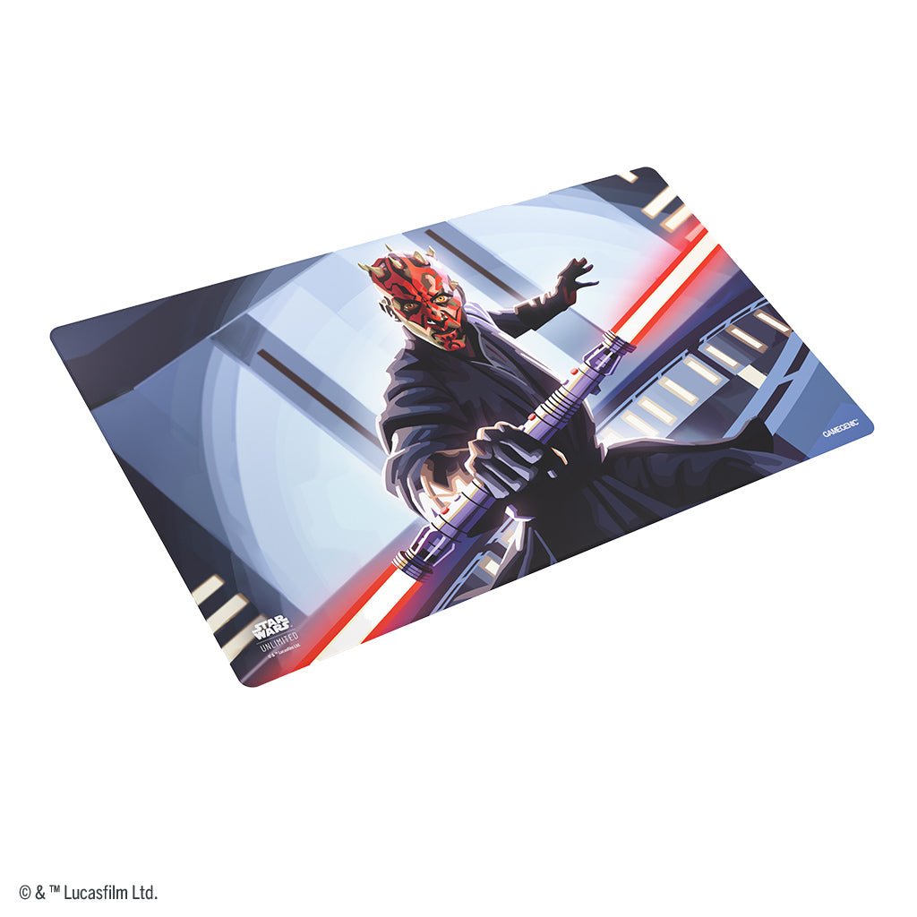 Darth Maul - Star Wars: Unlimited Game Mat - The Fourth Place