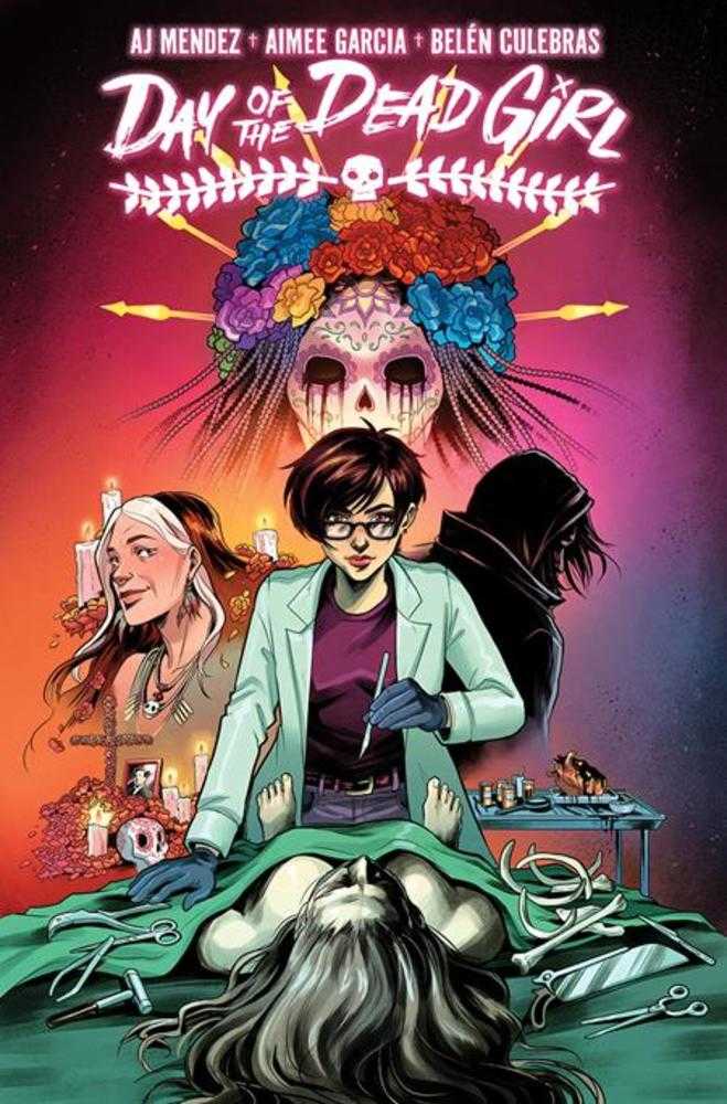 Day Of The Dead Girl TPB Volume 01 (Mature) - The Fourth Place