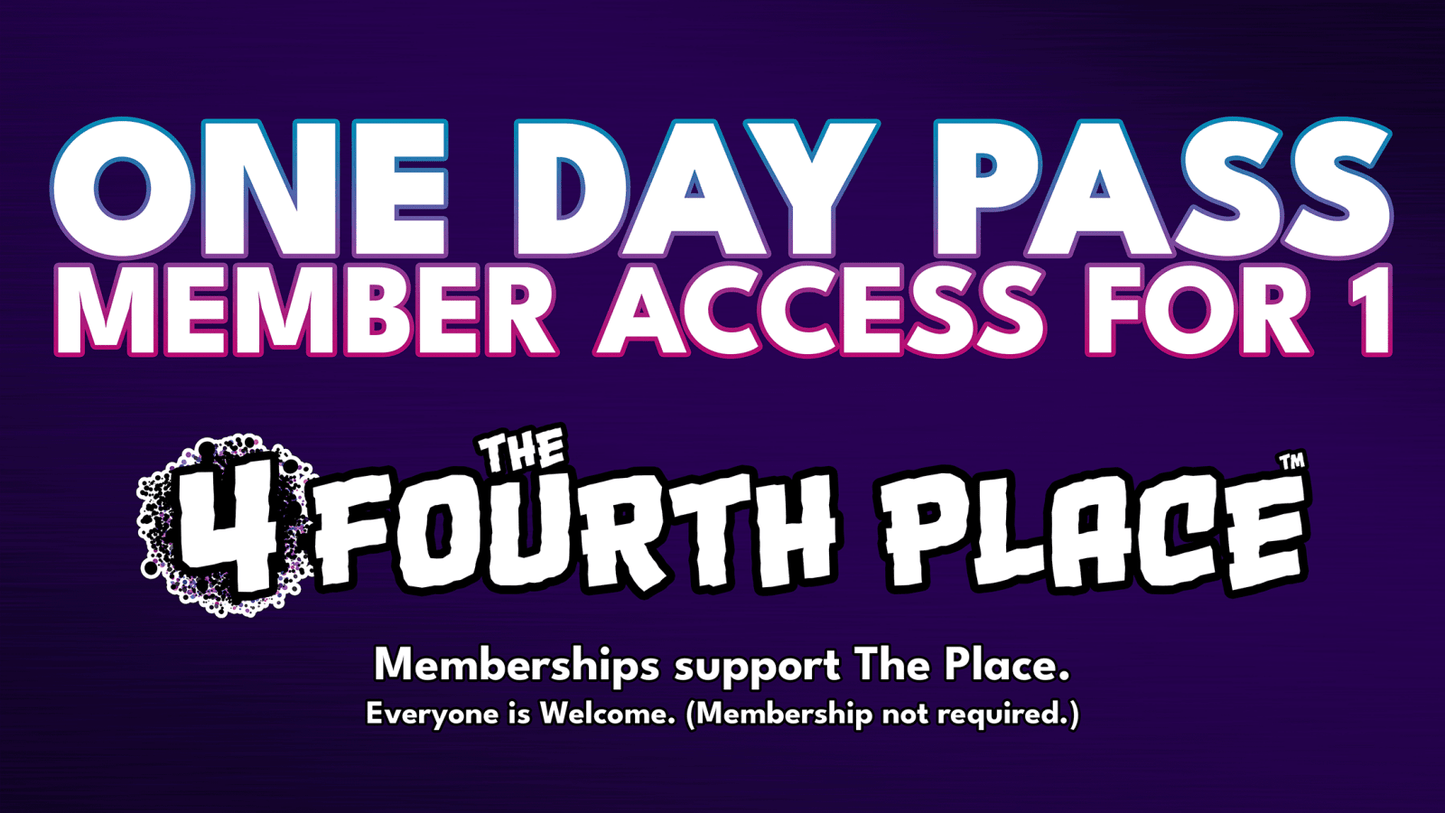 Day Passes (Four Pack) - The Fourth Place