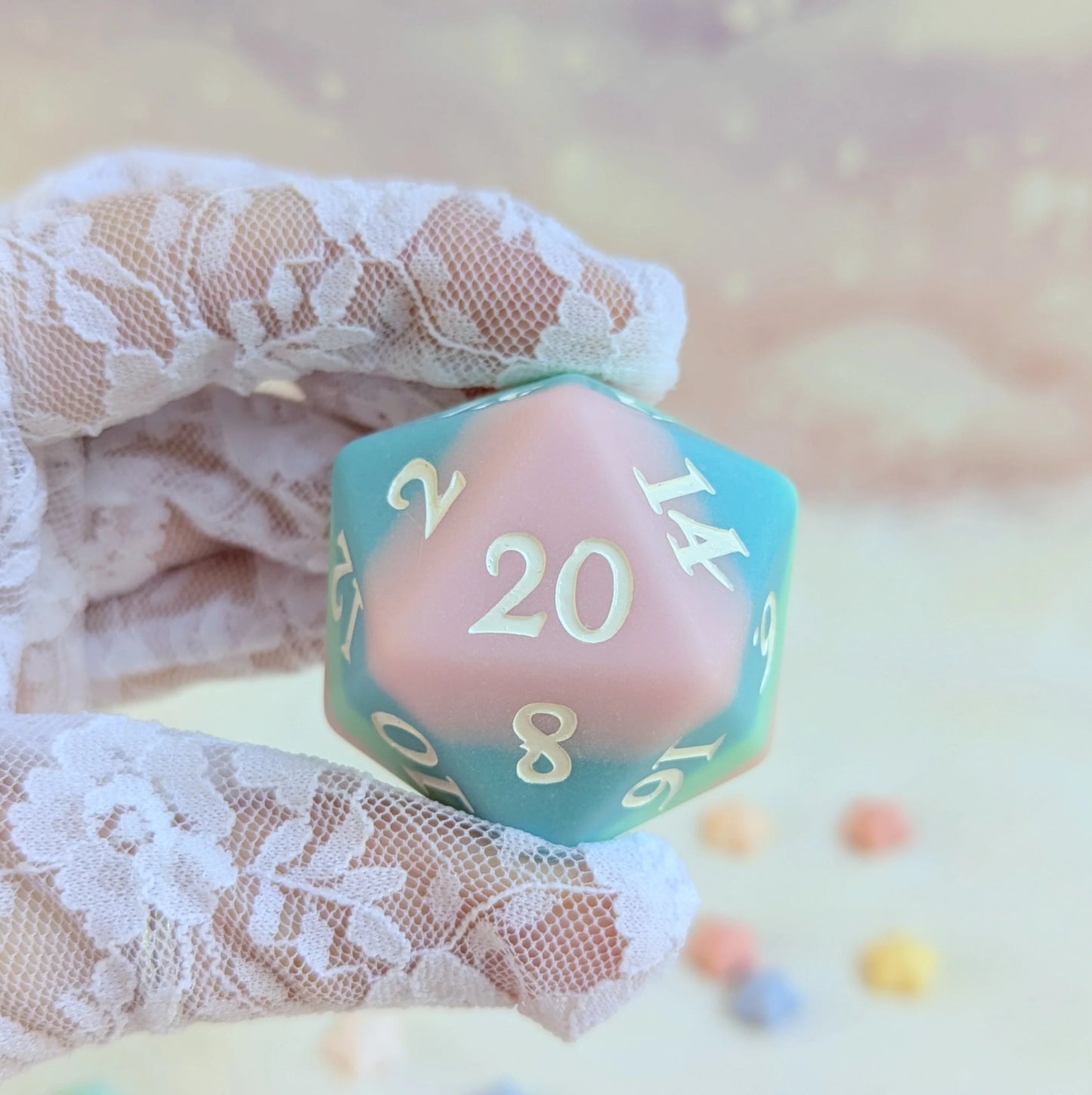 Dazed and Dreamy Large D20 - The Fourth Place