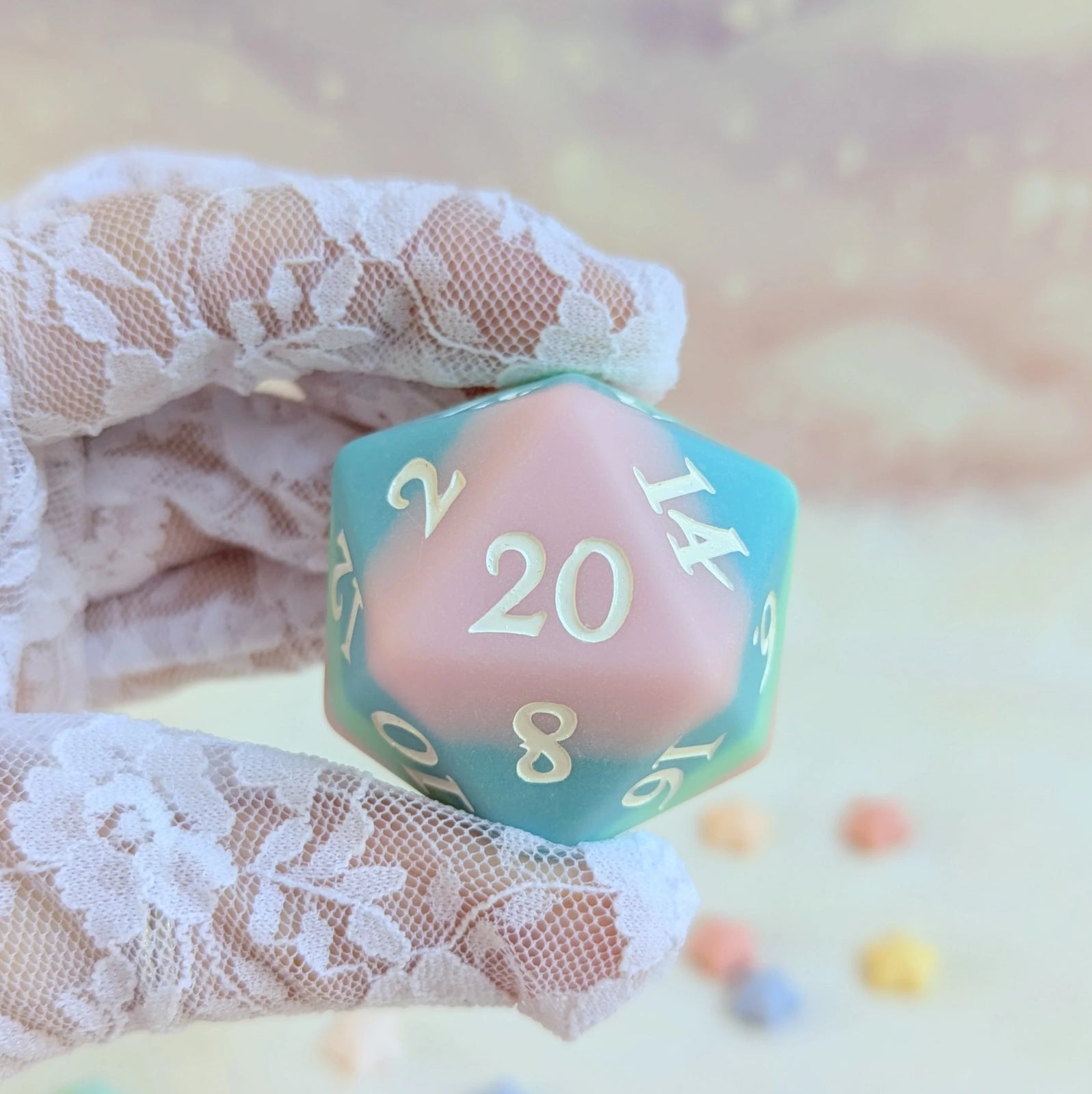 Dazed and Dreamy Large D20 - The Fourth Place