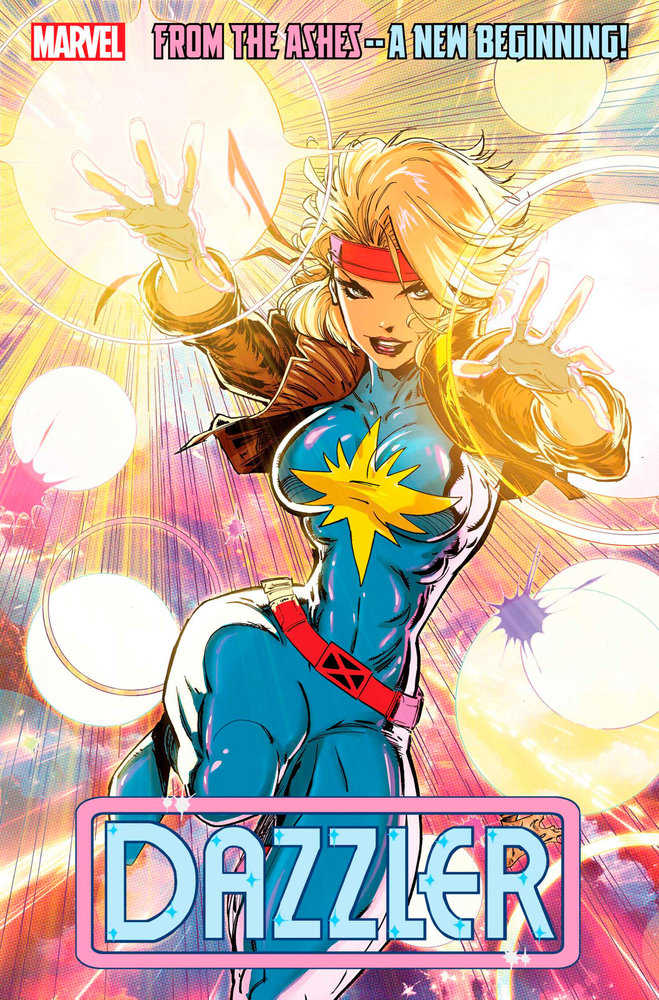 Dazzler #1 Kaare Andrews Foil Variant - The Fourth Place