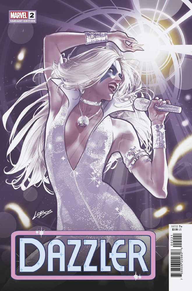 Dazzler #2 Pablo Villalobos Variant - The Fourth Place