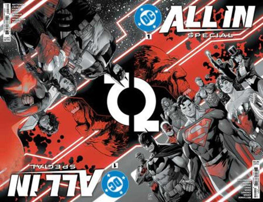 DC All In Special #1 (One Shot) 2nd Print Cover A Daniel Sampere Allocations May Occur. - The Fourth Place