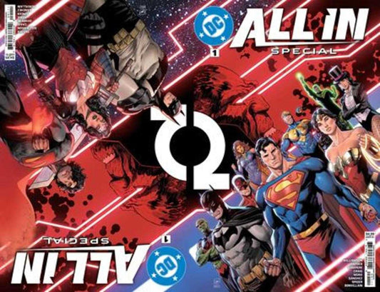 DC All In Special #1 (One Shot) Cover A Daniel Sampere Wraparound - The Fourth Place