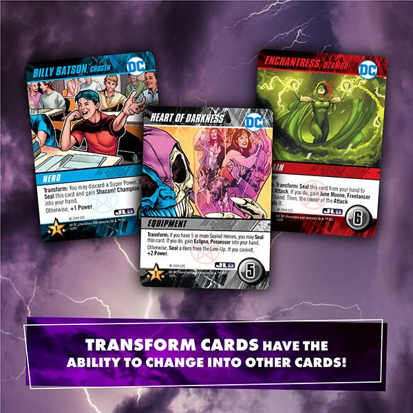 DC Comics Deck Building Game: Justice League Dark, Base - The Fourth Place