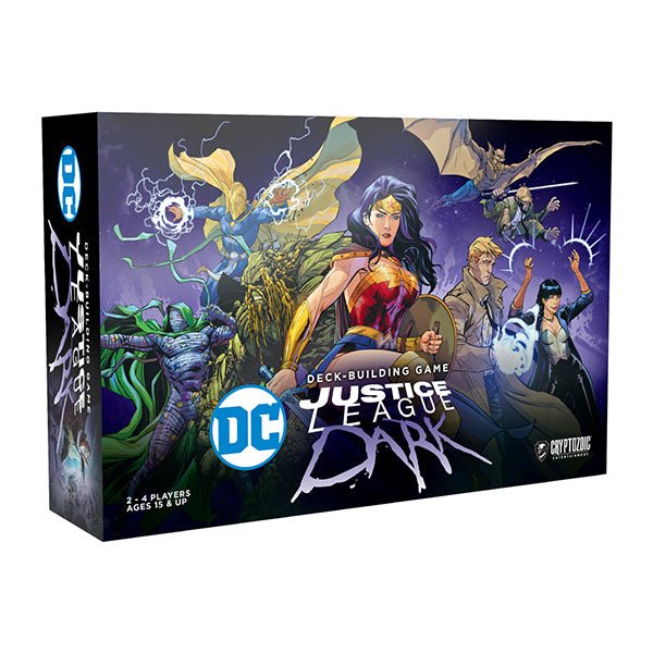 DC Comics Deck Building Game: Justice League Dark, Base - The Fourth Place