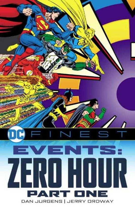 DC Finest Events Zero Hour Part 1 TPB - The Fourth Place