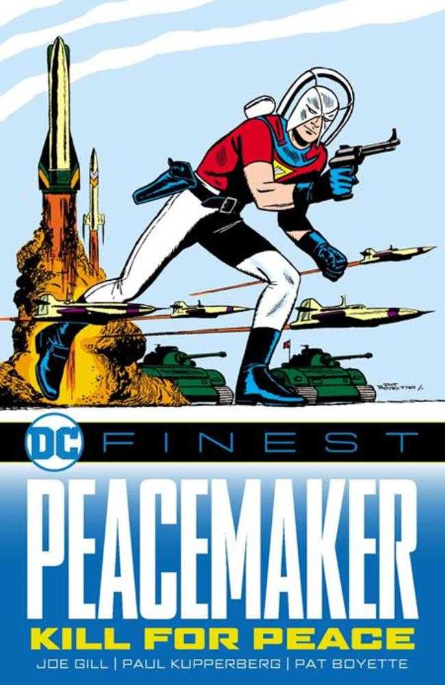 DC Finest Peacemaker Kill For Peace TPB - The Fourth Place