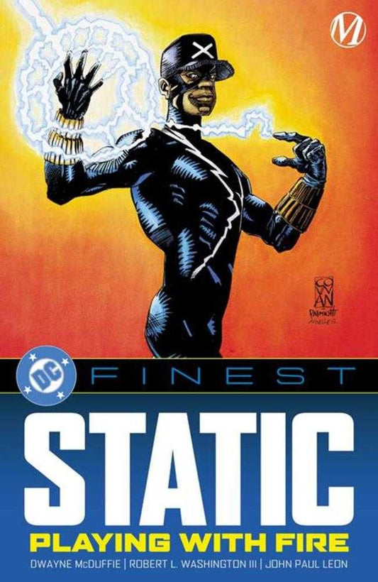 DC Finest Static Playing With Fire TPB - The Fourth Place