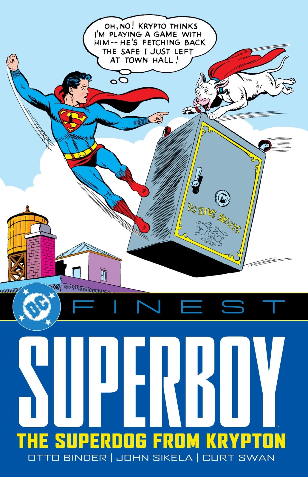 DC Finest: Superboy: The Superdog From Krypton - The Fourth Place