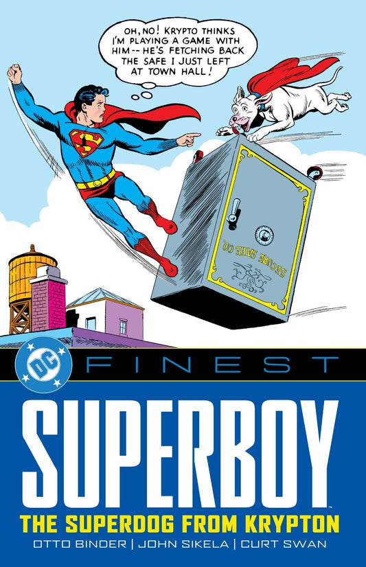 DC Finest: Superboy: The Superdog From Krypton - The Fourth Place