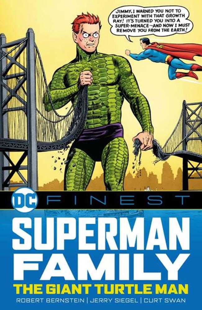 DC Finest Superman Family The Giant Turtle Man TPB - The Fourth Place