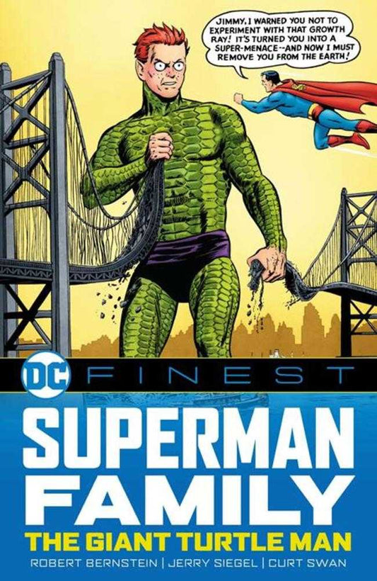 DC Finest Superman Family The Giant Turtle Man TPB - The Fourth Place