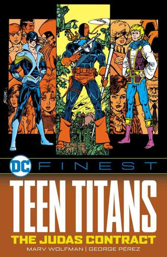 DC Finest Teen Titans The Judas Contract TPB - The Fourth Place