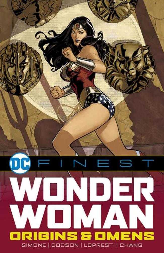 DC Finest Wonder Woman Origins & Omens TPB - The Fourth Place