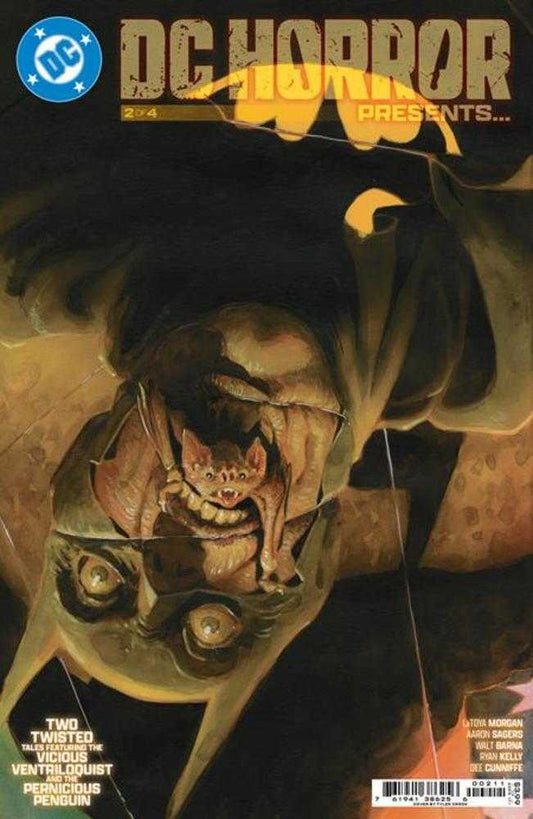 DC Horror Presents #2 (Of 4) Cover A Tyler Crook Connecting (Mature) - The Fourth Place