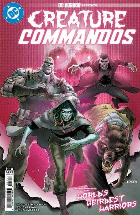 DC Horror Presents Creature Commandos #1 (Of 6) Cover A Tirso (Mature) - The Fourth Place